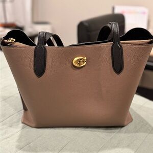 Coach Willow Tote Bag